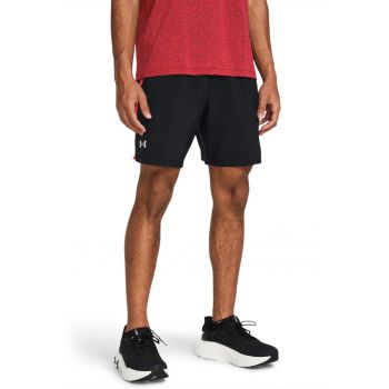 Pantaloni scurti cu buzunare oblice pentru alergare Launch 7''