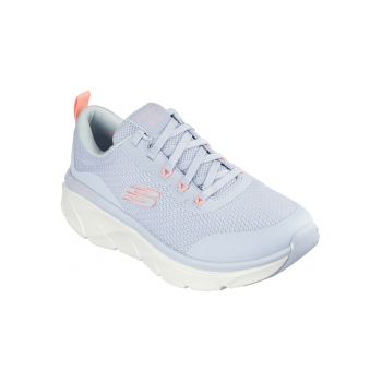 Pantofi dama sport D LUX WALKER 2.0 RADIANT ROSE 150095 BLUE/NEON CORAL ieftini de firma originali