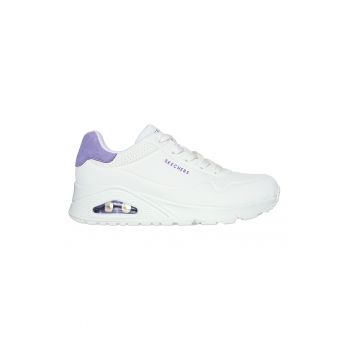 Pantofi sport cu garnituri de piele intoarsa Uno-Pop