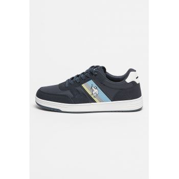Pantofi sport cu garnituri din material textil Pellina