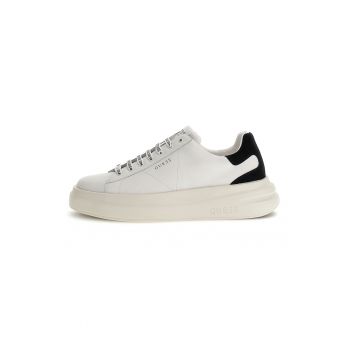 Pantofi sport cu insertii de piele intoarsa