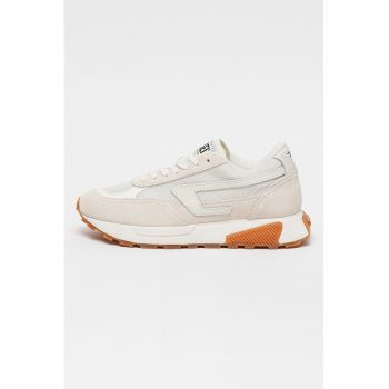 Pantofi sport cu insertii de piele S-Tyche