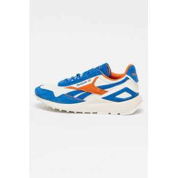 Pantofi sport cu model colorblock si garnituri de piele intoarsa CL Legacy AZ