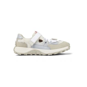 Pantofi sport cu velcro si garnituri textile Drift Trail 26709