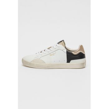 Pantofi sport de piele cu garnituri de piele intoarsa Lane