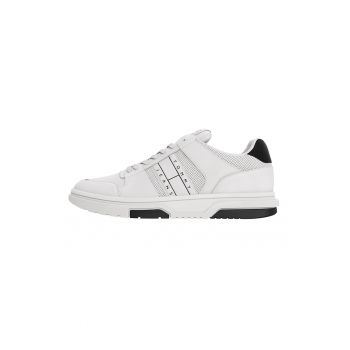 Pantofi sport de piele cu logo