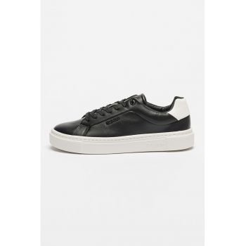 Pantofi sport de piele cu sireturi