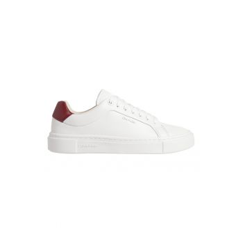 Pantofi sport de piele cu sireturi