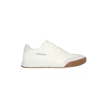 Pantofi sport de piele ecologica cu garnituri de piele intoarsa Zinger