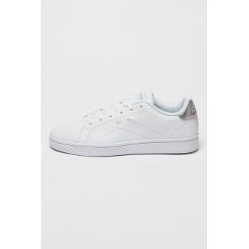 Pantofi sport de piele peliculizata si material textil Royal Complet