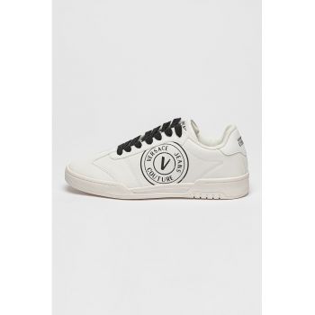 Pantofi sport de piele si piele ecologica