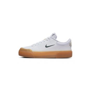 Pantofi sport din piele cu garnituri din material textil Court Legacy