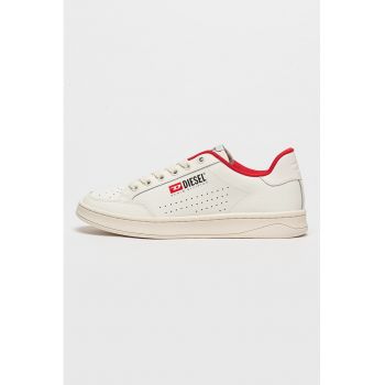 Pantofi sport din piele cu logo S-Athene