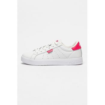 Pantofi sport din piele cu perforatii laterale Lusso