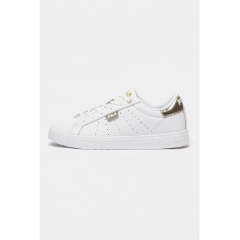 Pantofi sport din piele cu sireturi Lusso