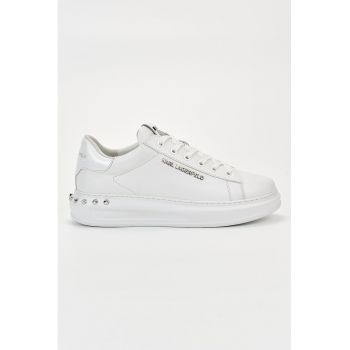 Pantofi sport din piele cu tinte