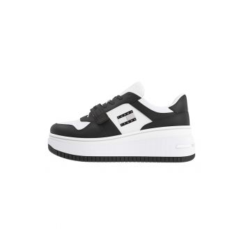 Pantofi sport din piele cu velcro