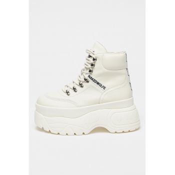 Pantofi sport flatform mid-high Spike