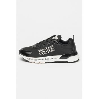 PAntofi sport low-cut cu imprimeu logo