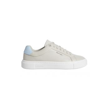 Pantofi sport low-cut de piele