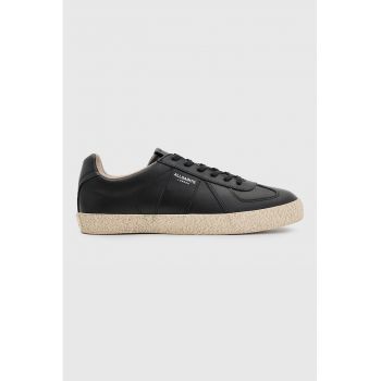 Pantofi sport low-cut de piele