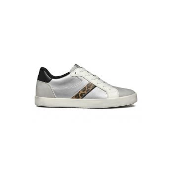 Pantofi sport low-cut de piele ecologica