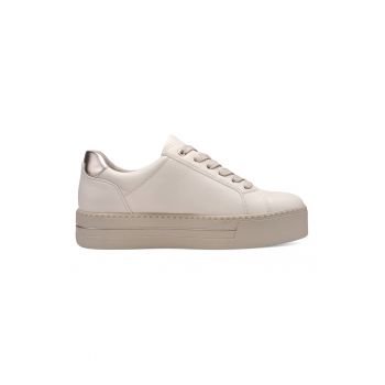 Pantofi sport low-cut de piele ecologica