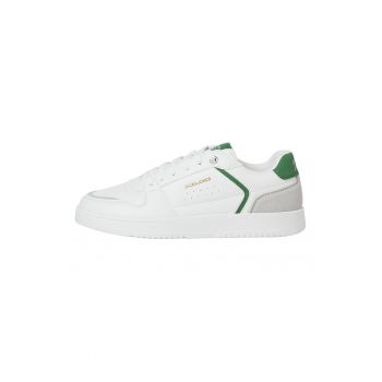 Pantofi sport low-cut de piele ecologica