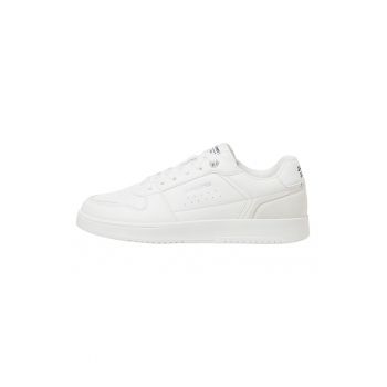 Pantofi sport low-cut de piele ecologica