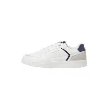 Pantofi sport low-cut de piele ecologica