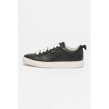 Pantofi sport low-cut de piele ecologica