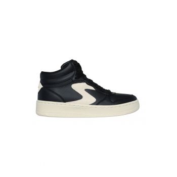 Pantofi sport mid-high din piele ecologica Court 92
