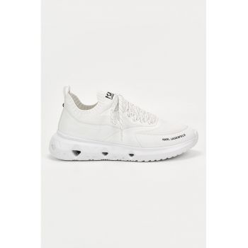 Pantofi sport slip-on cu garnituri din plasa