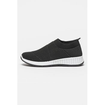 Pantofi sport slip-on din material textil