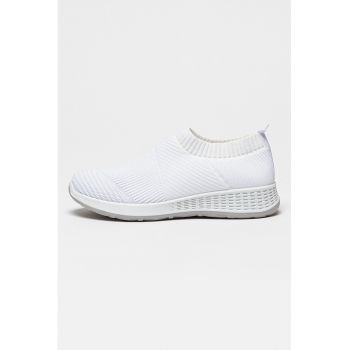 Pantofi sport slip-on din material textil