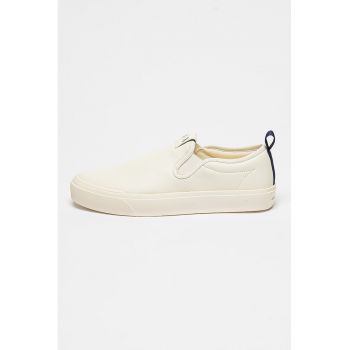 Pantofi sport slip-on din piele