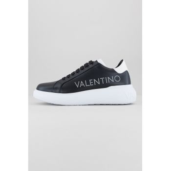 Pantofi sport unisex de piele cu logo