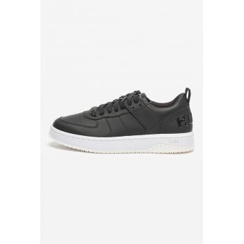 Pantofi sport wedge de piele ecologica Kilian_Ten