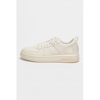 Pantofi sport wedge de piele ecologica Kilian_Ten