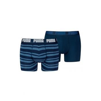 Set de boxeri din amestec de bumbac cu imprimeu - 2 perechi