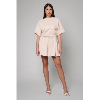 Set de tricou si fusta