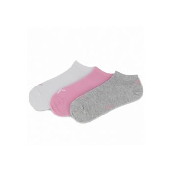 Sosete  unisex sneaker plain set 3p