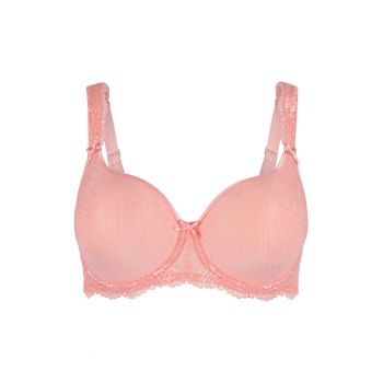 Sutien cu burete si insertii de dantela Daily