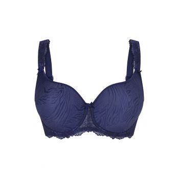 Sutien cu burete si insertii de dantela Daily