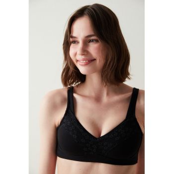 Sutien cu insertii de dantela
