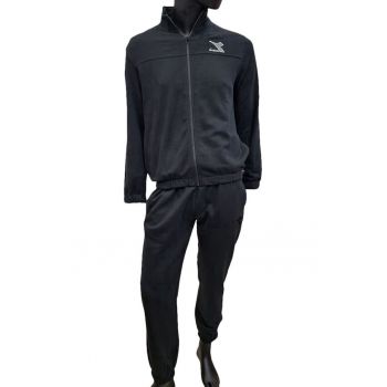 Trening  Core Full-Zip 180082-80013 - Barbati - Negru