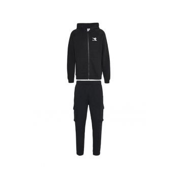 Trening  Core HD Full-Zip 179848-80013 - Barbati - Negru