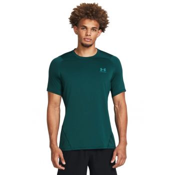 Tricou elastic cu logo - pentru fitness