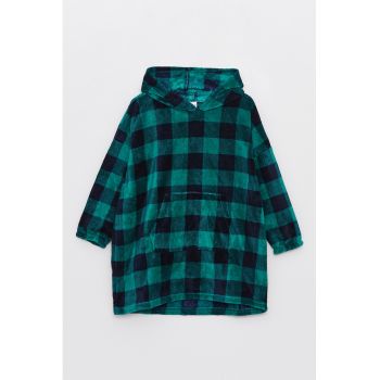 Bluza de pijama in carouri - pufoasa