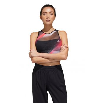 Bustiera cu model abstract - pentru fitness
